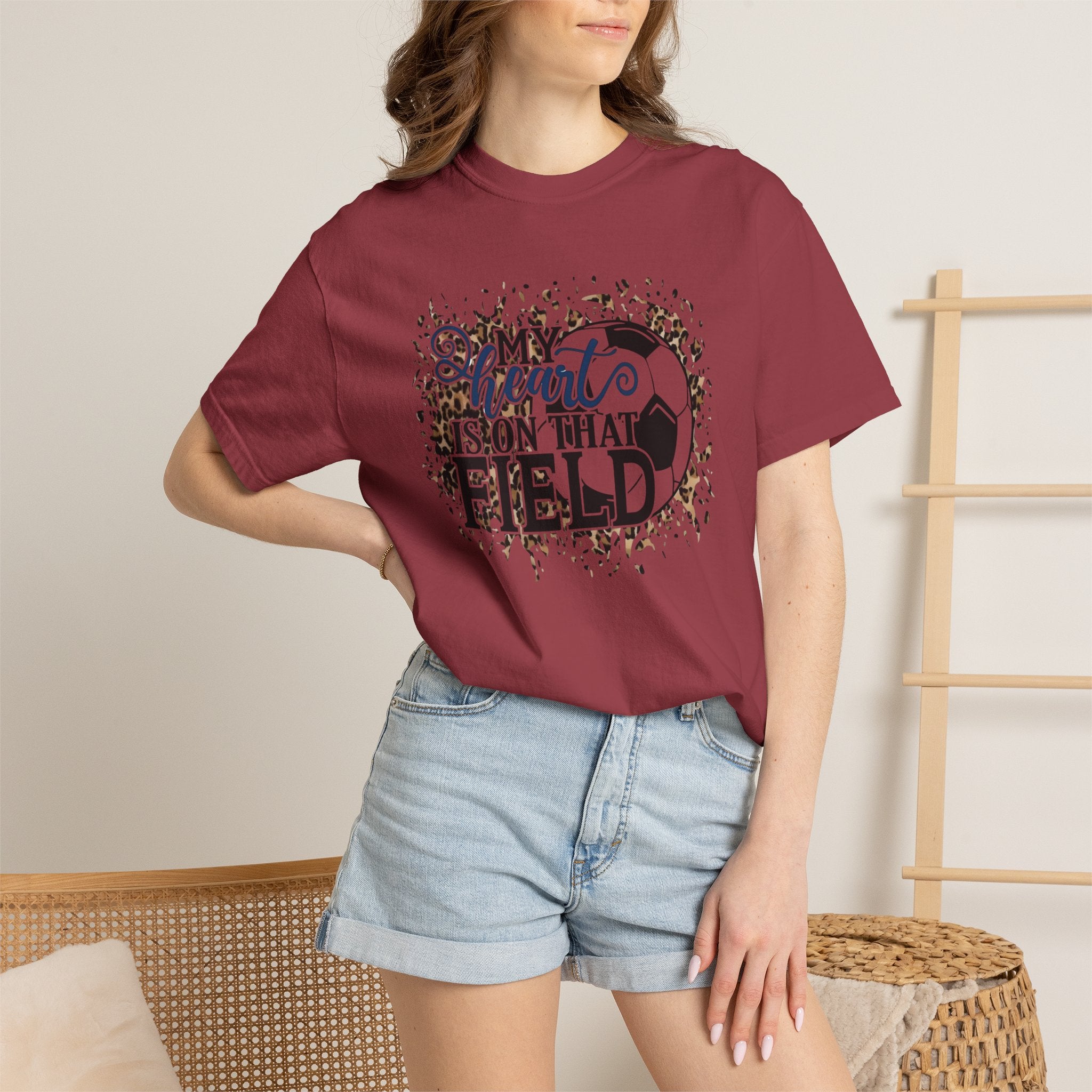 Soccer Heart Is On That Field T-Shirt