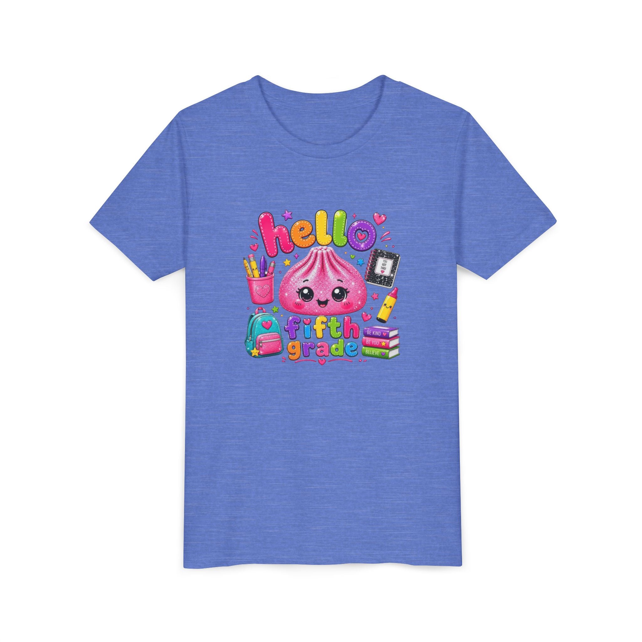 Hello Fifth Grade Youth Tee