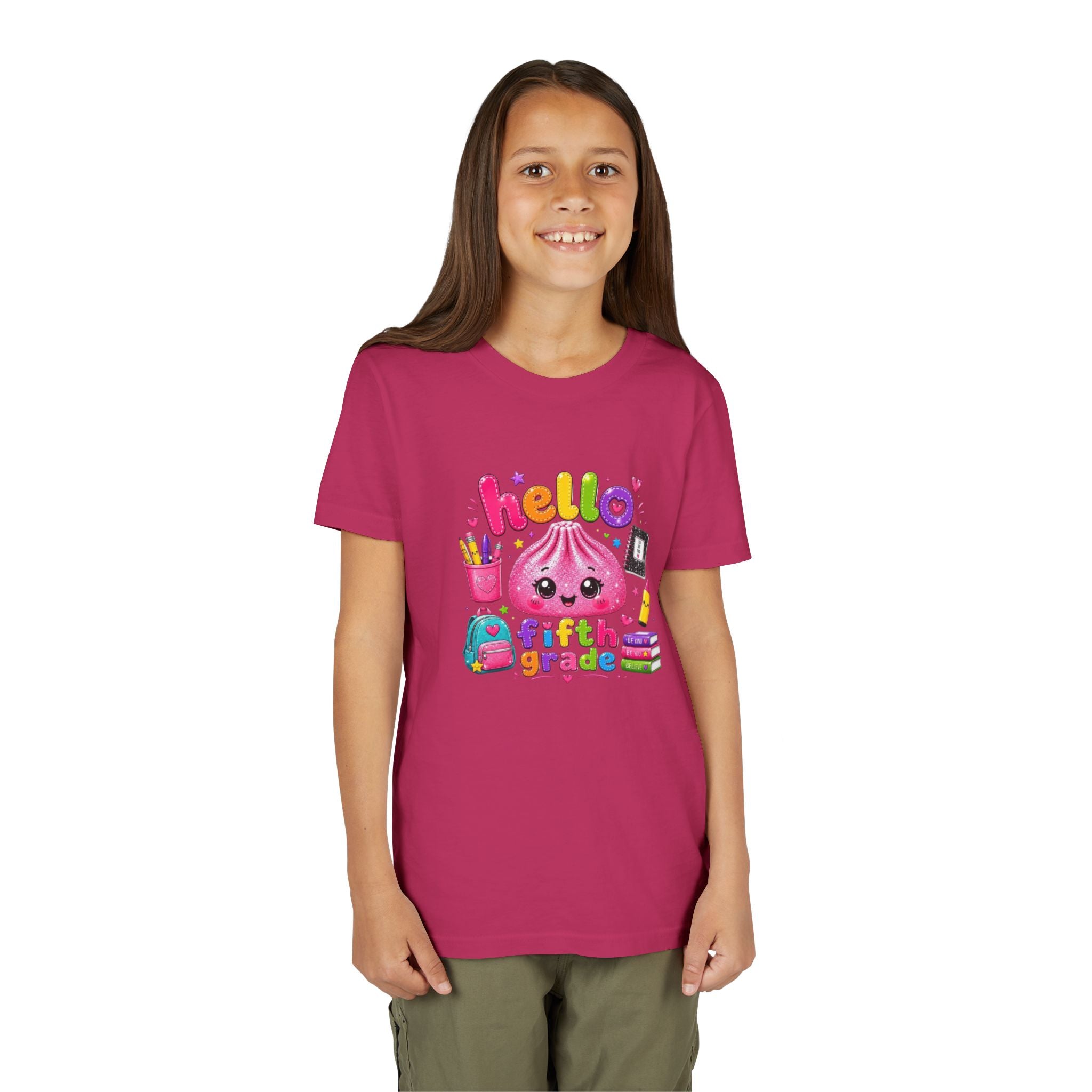 Hello Fifth Grade Youth Tee