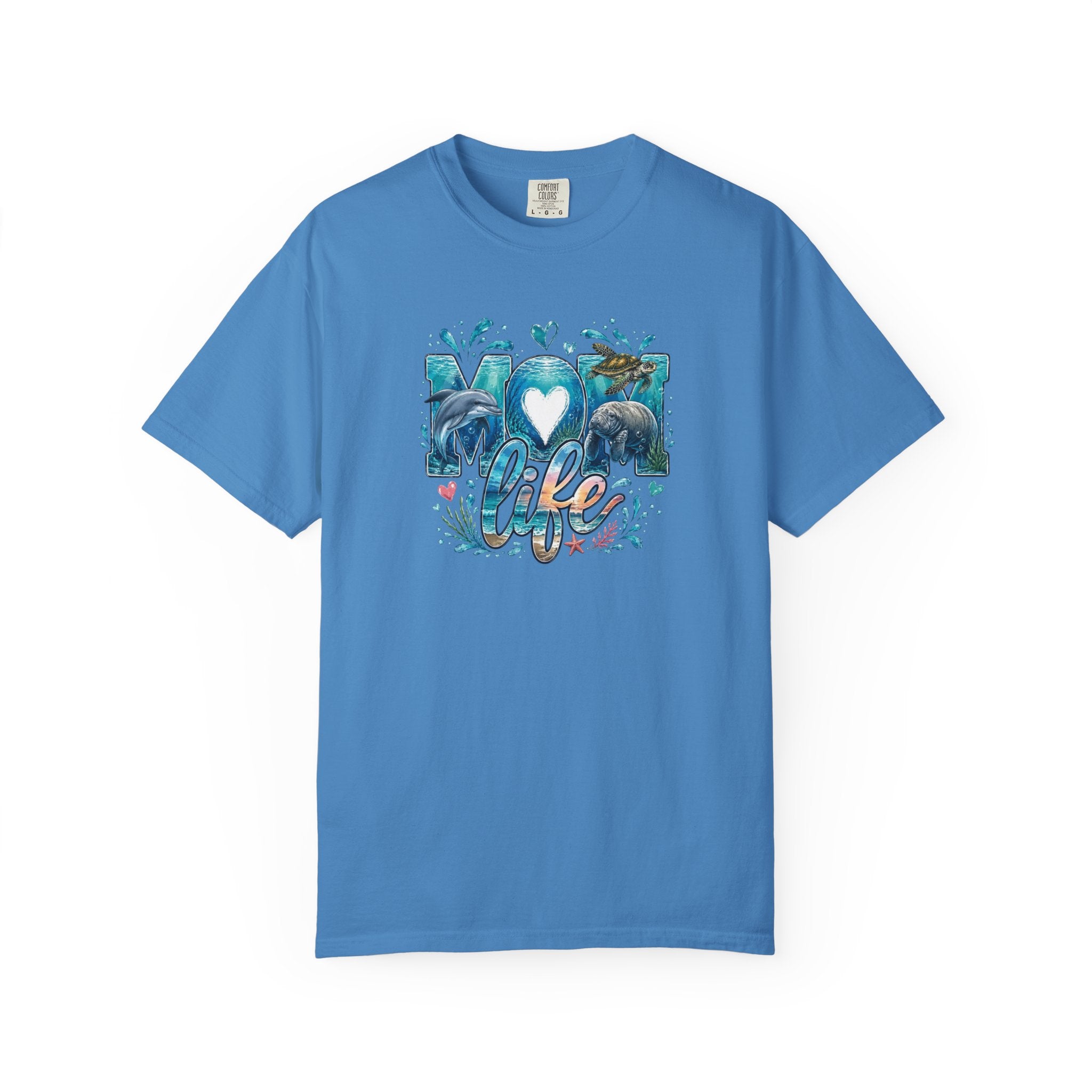 Dolphin Love Graphic T-Shirt
