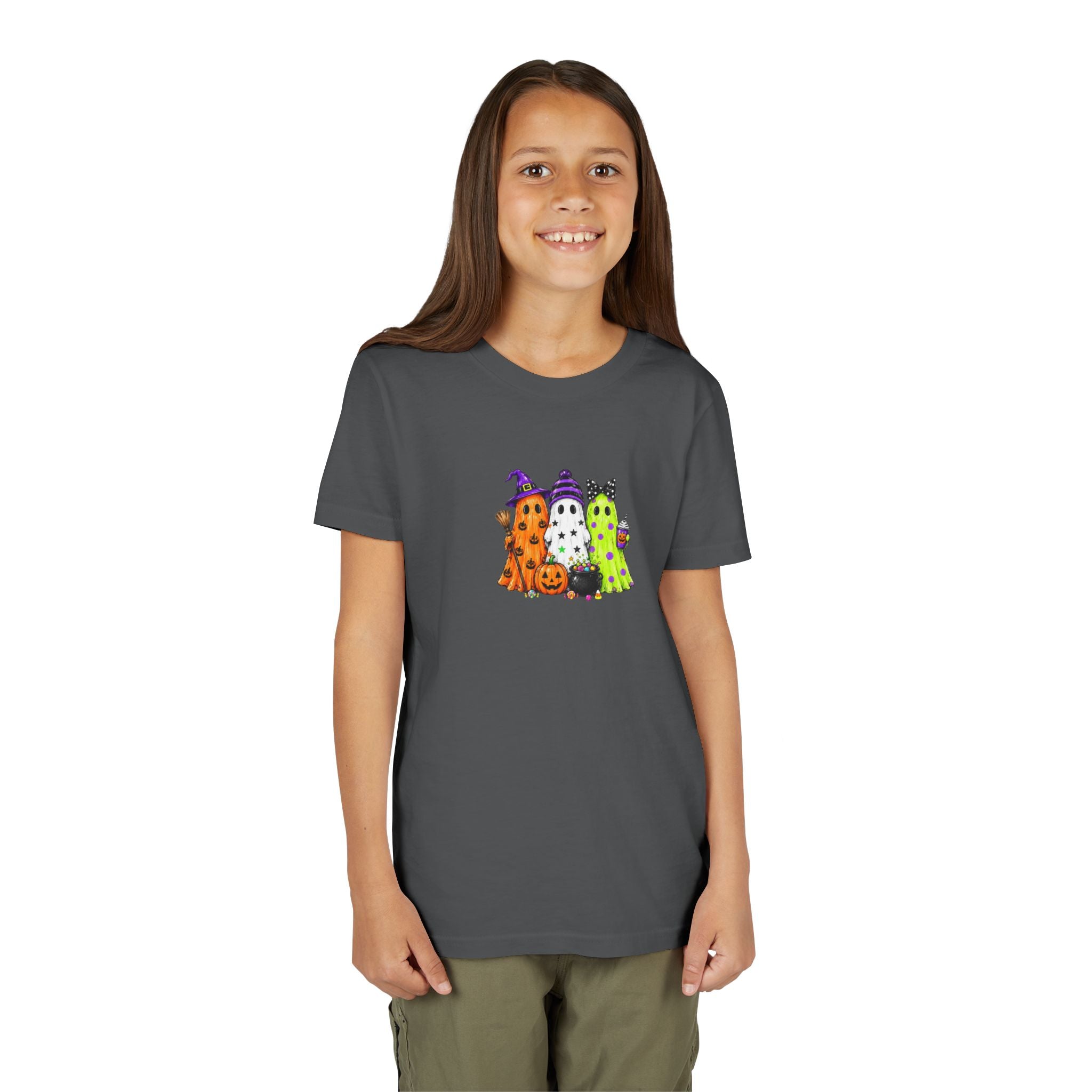 Kids Halloween Ghosts Tee