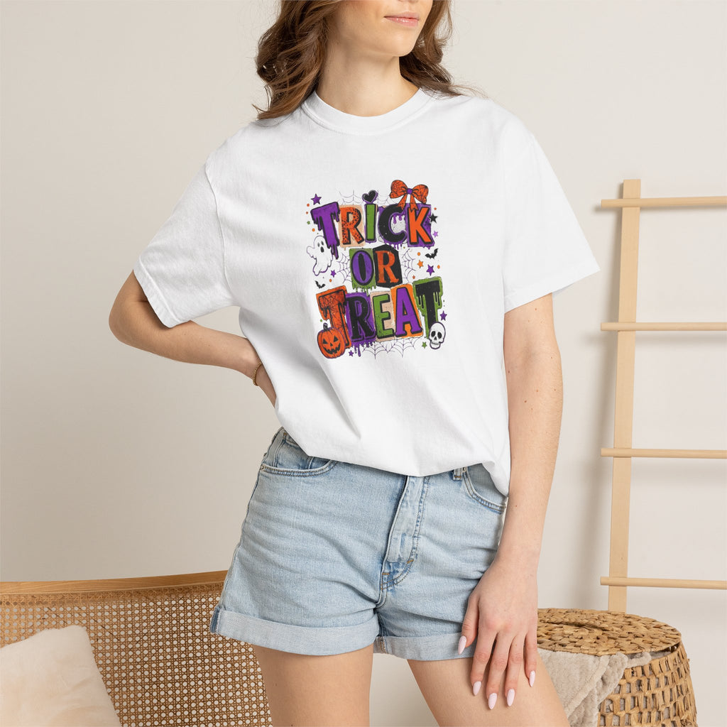 Trick or Treat Halloween T-Shirt