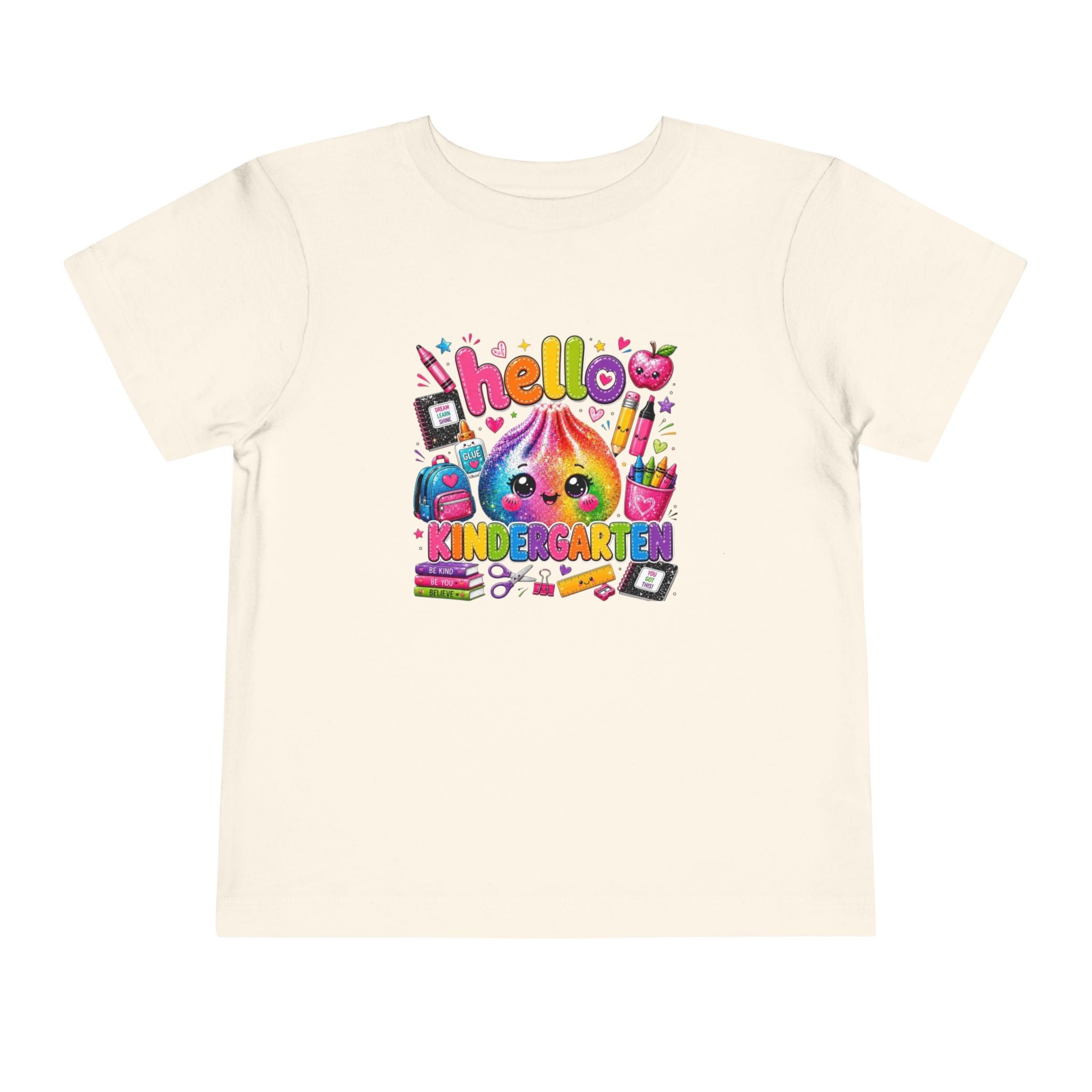 Kindergarten Hello Toddler Tee