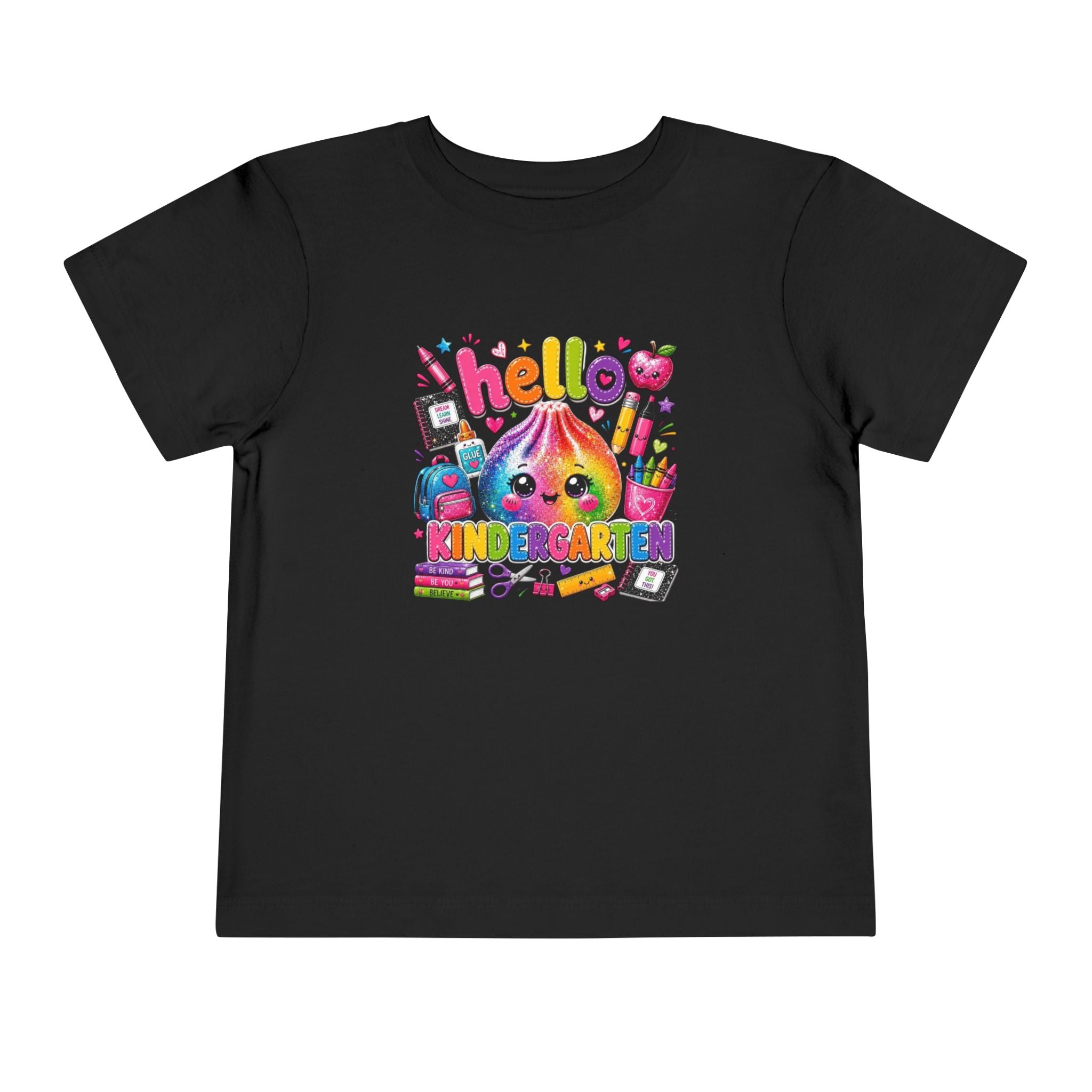 Kindergarten Hello Toddler Tee