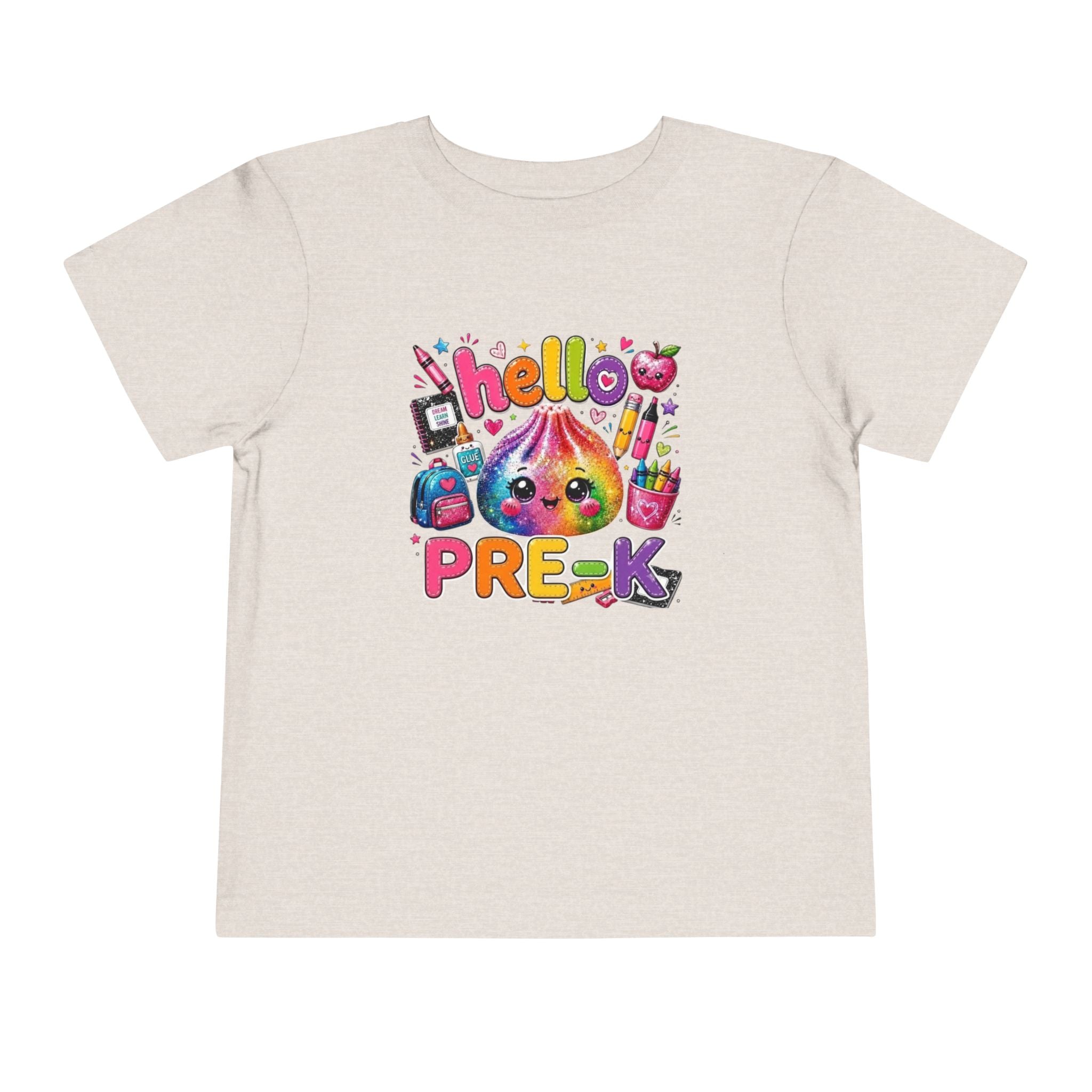 Hello Pre-K Toddler Tee