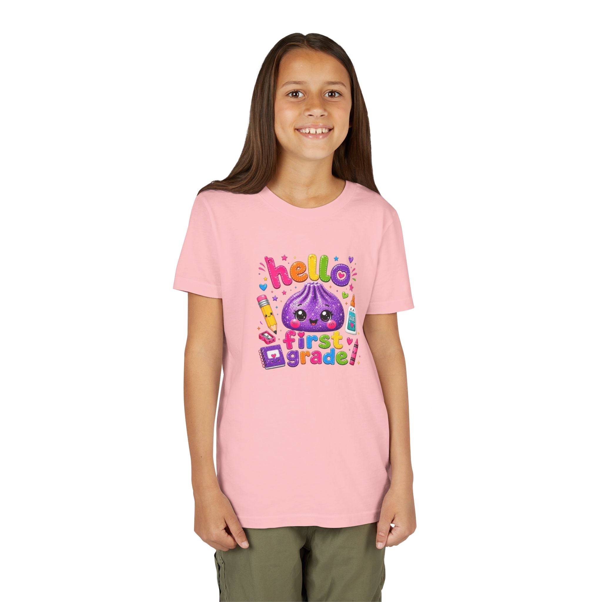 Hello First Grade Youth Tee
