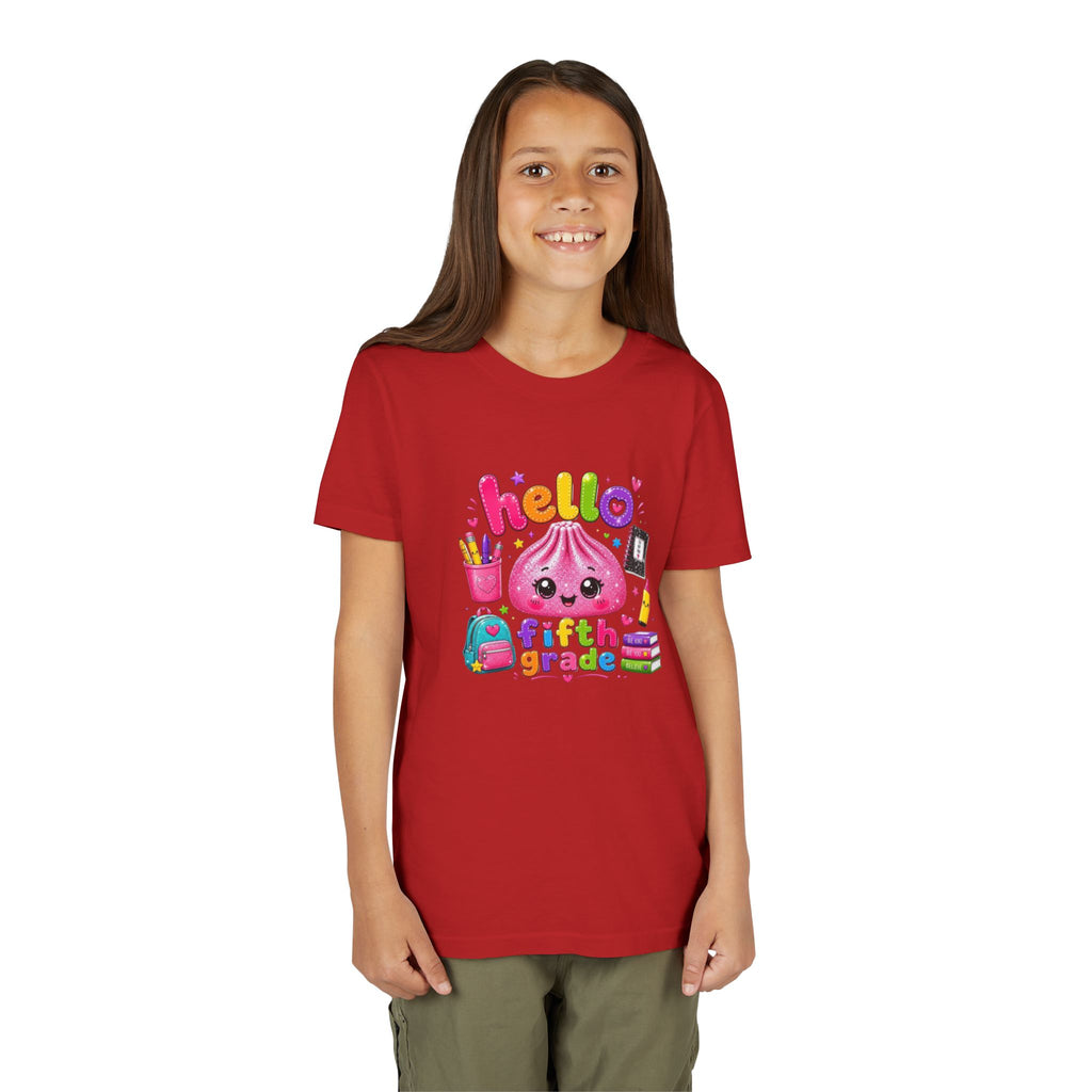 Hello Fifth Grade Youth Tee
