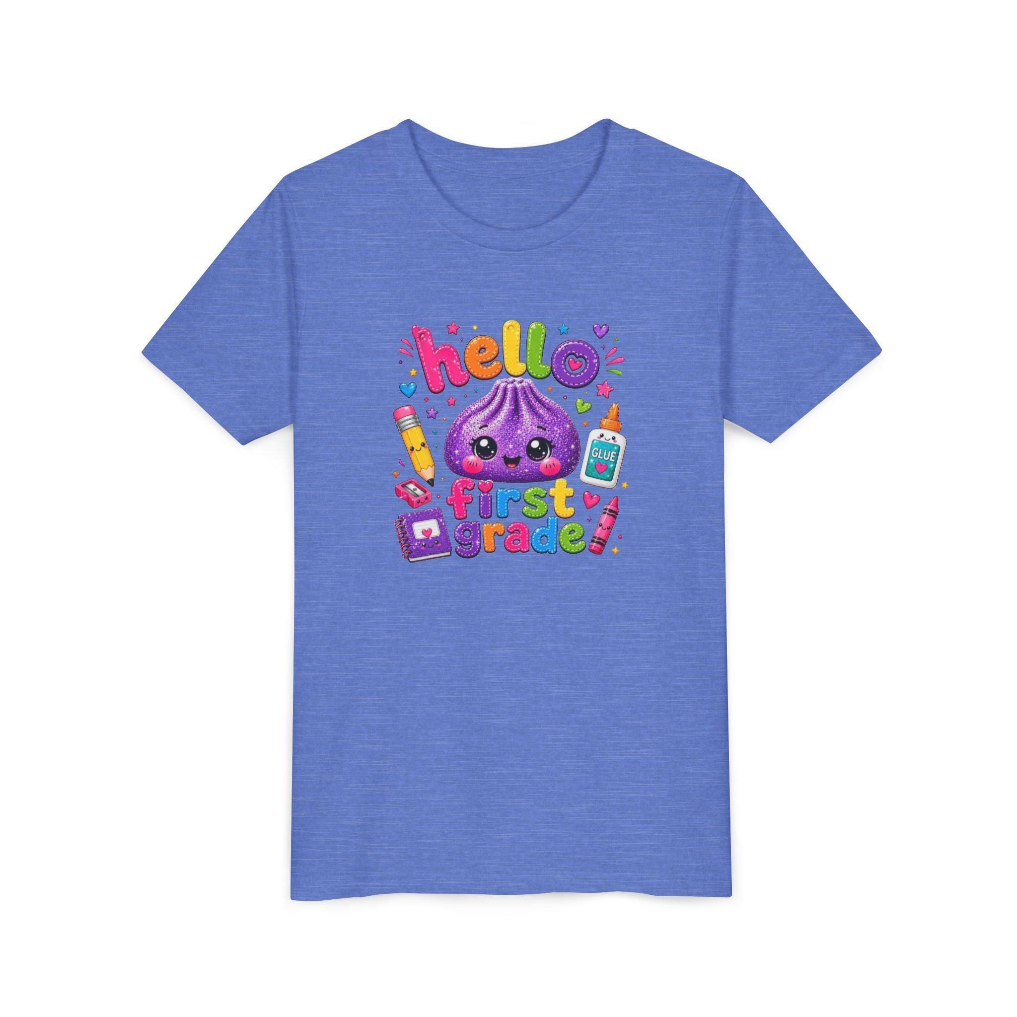 Hello First Grade Youth Tee