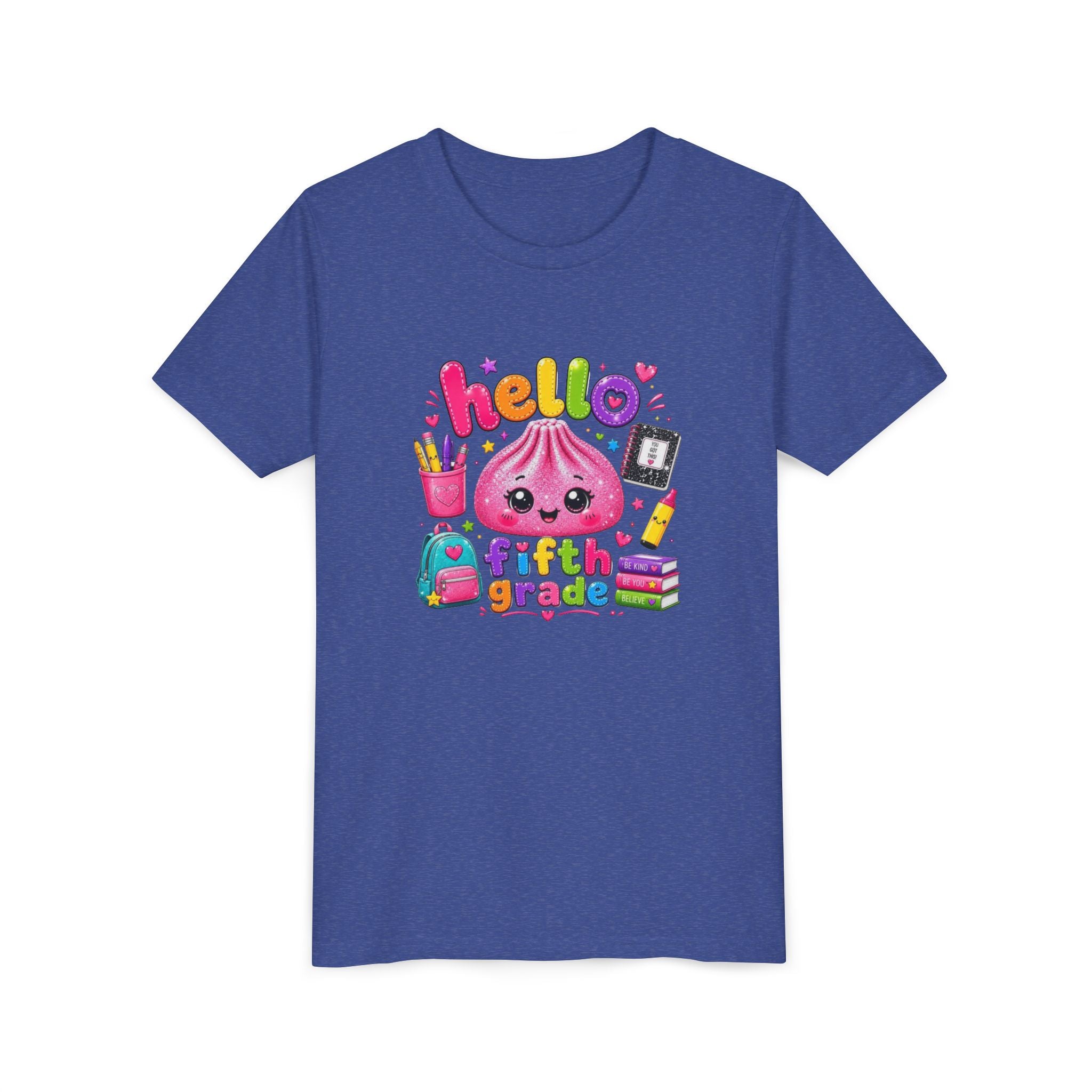 Hello Fifth Grade Youth Tee