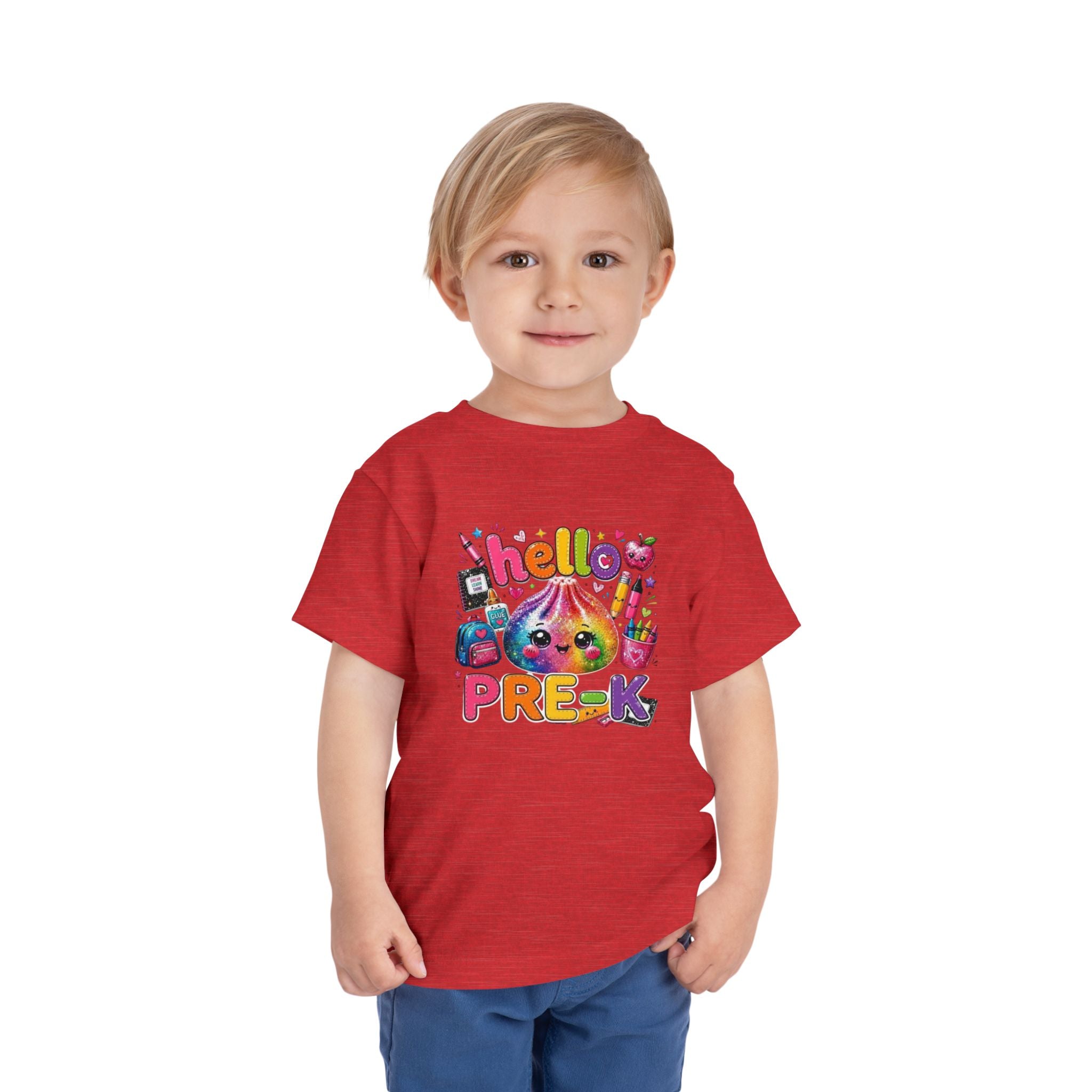 Hello Pre-K Toddler Tee
