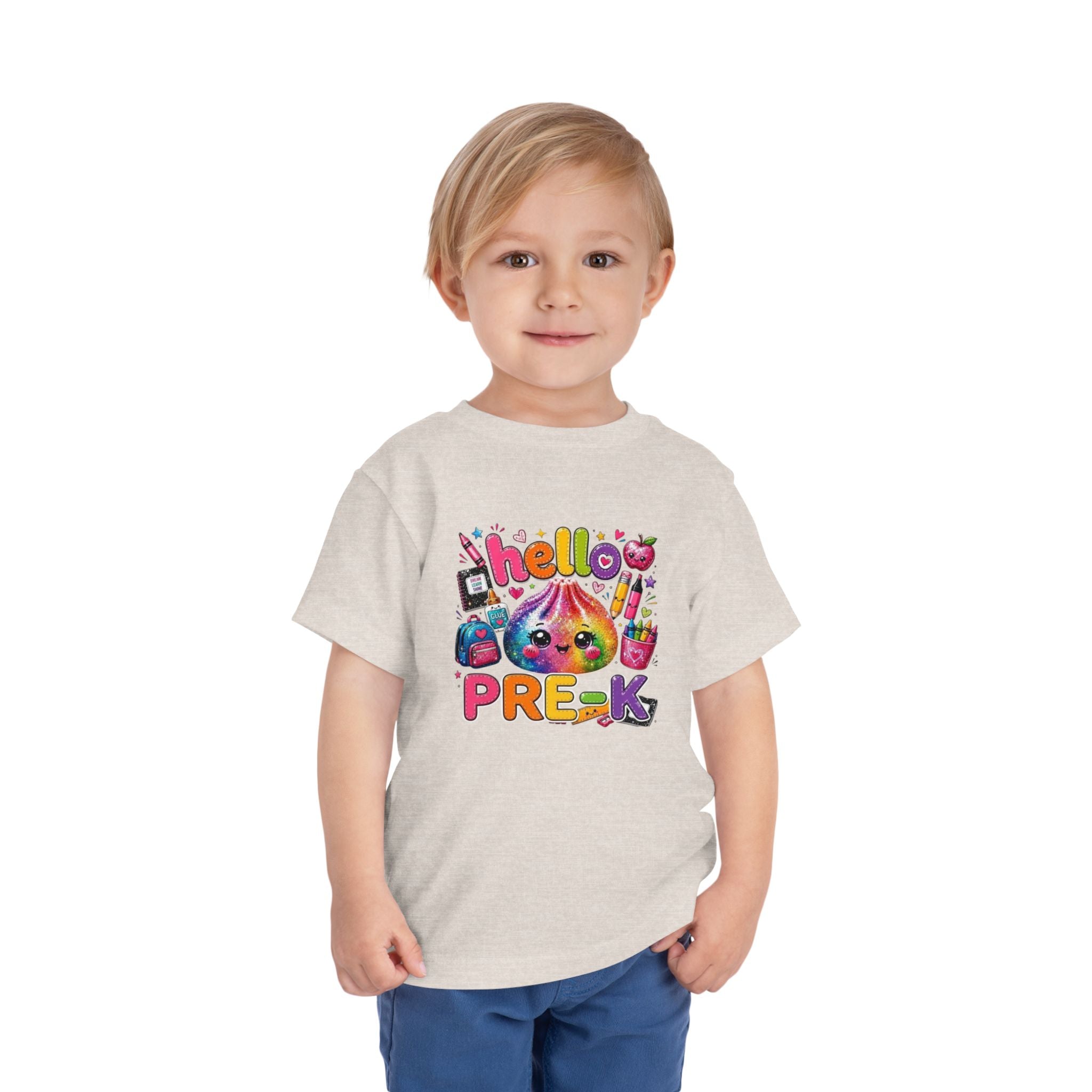 Hello Pre-K Toddler Tee