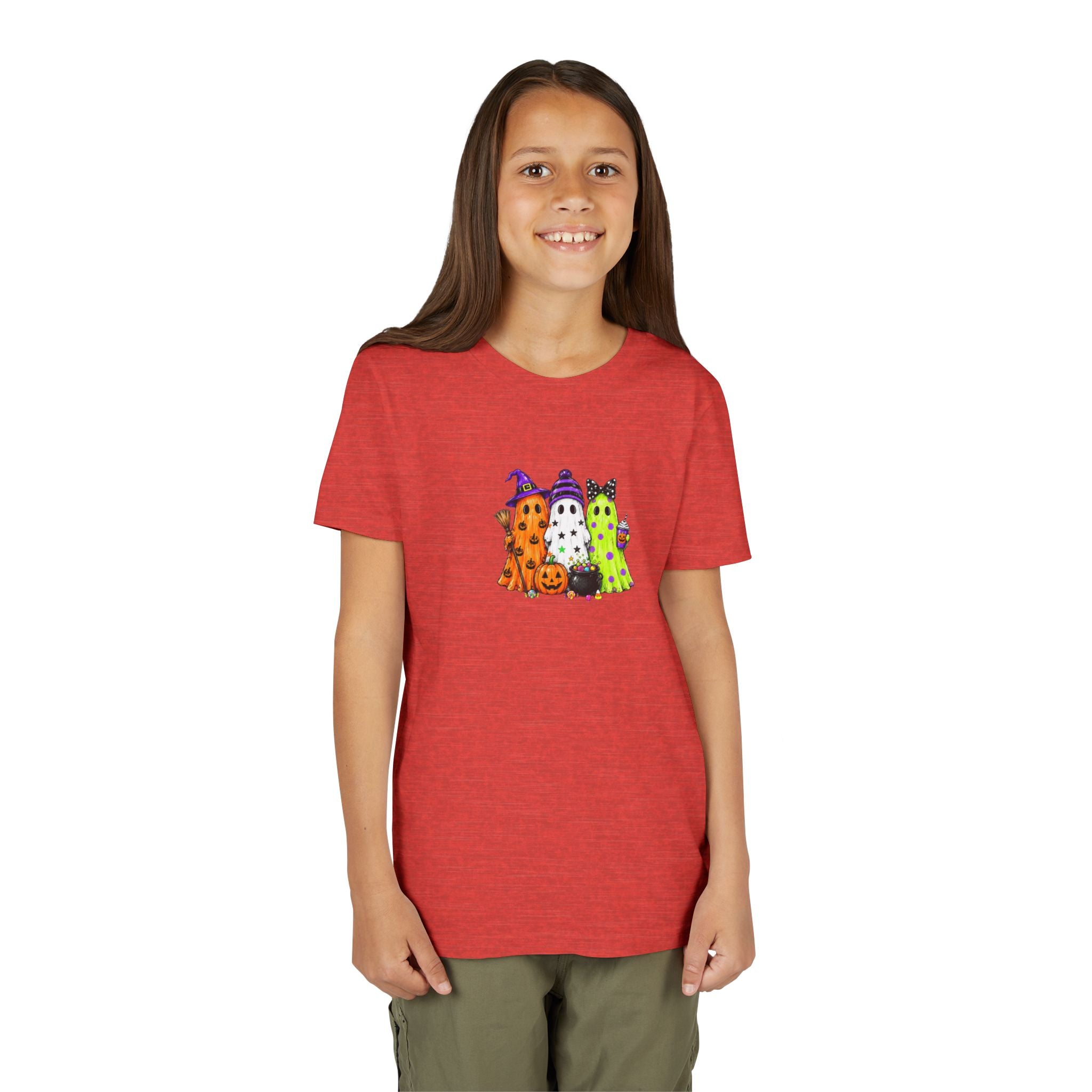 Kids Halloween Ghosts Tee