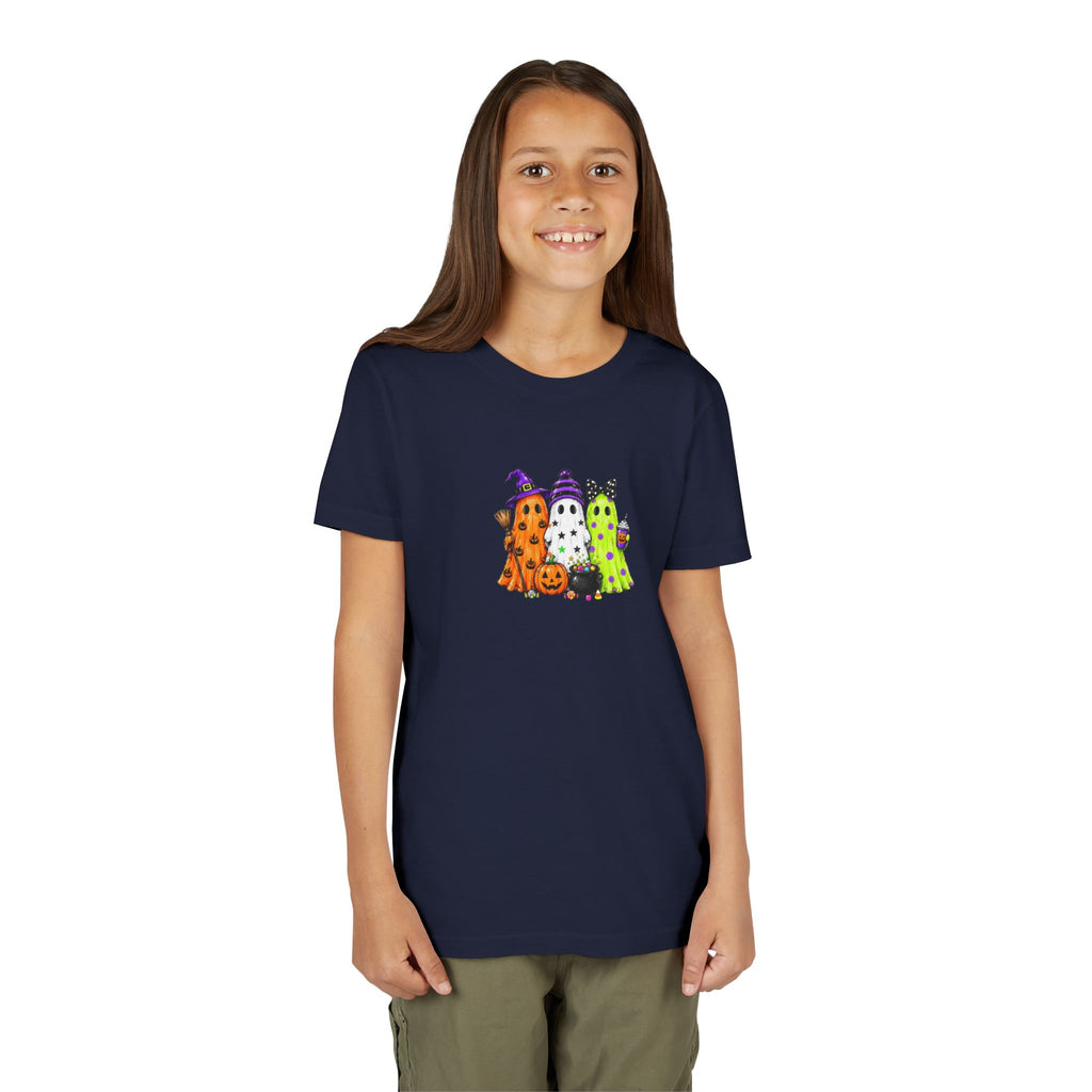 Kids Halloween Ghosts Tee