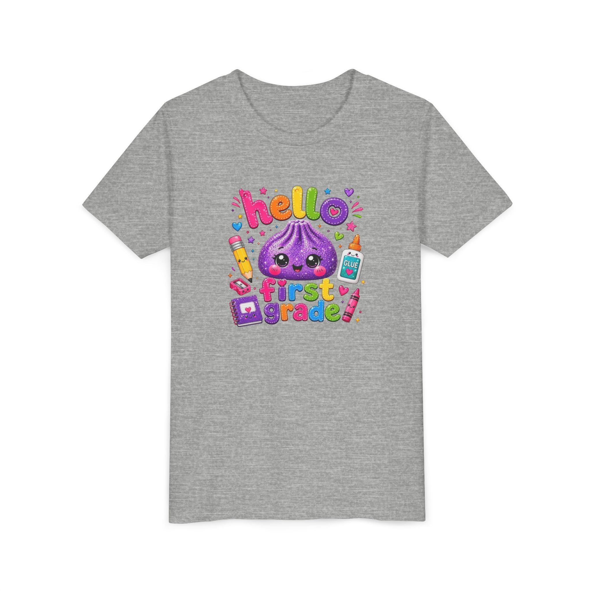 Hello First Grade Youth Tee