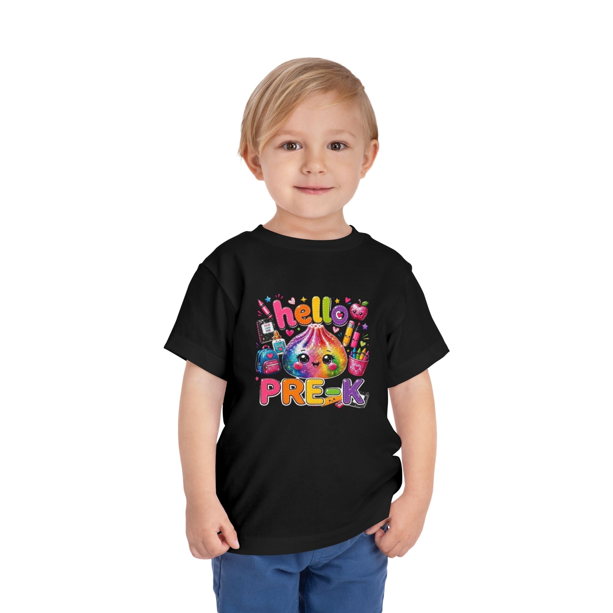 Hello Pre-K Toddler Tee