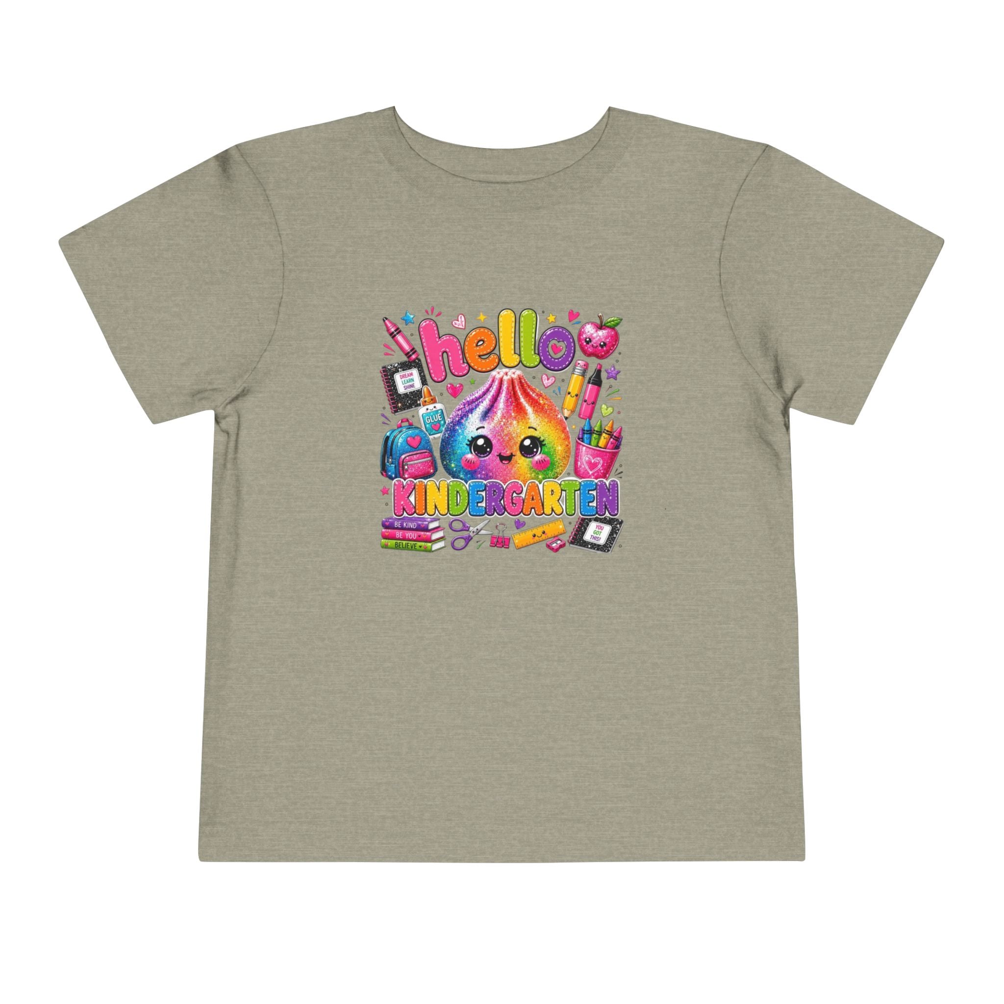 Kindergarten Hello Toddler Tee